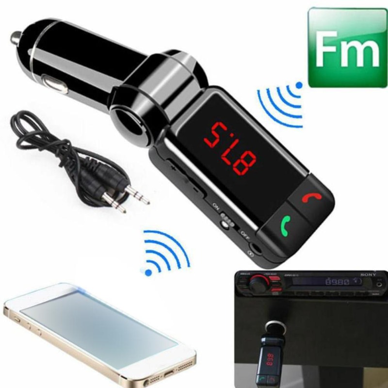 Fm Transmitter - BC06 Car Bluetooth-compatible Fm Transmitter Car