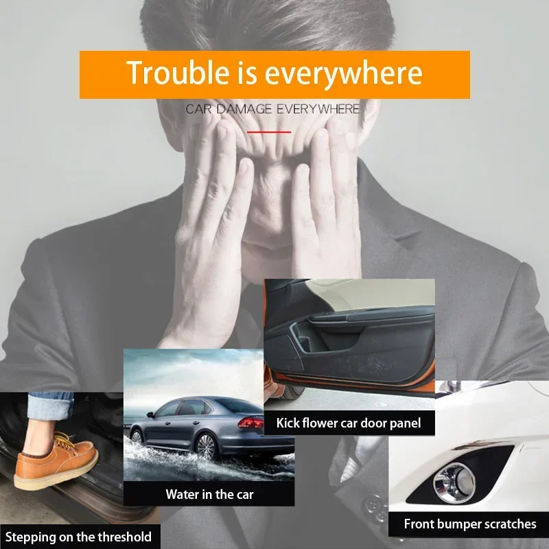 Car Door Threshold Protective  - Car Door Edge Guard ulasan dan harga
