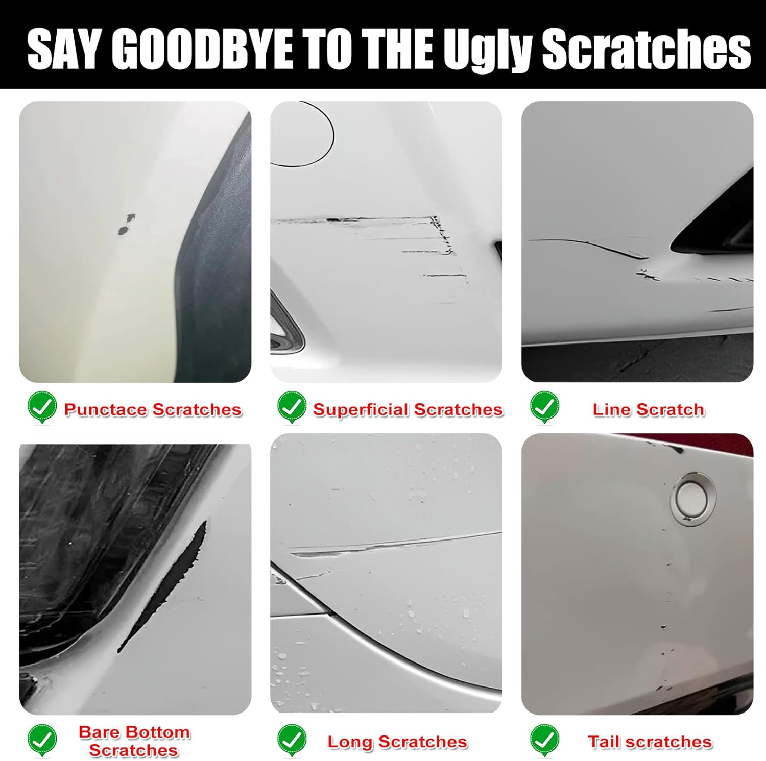 Car Touch Up Paint(Magnetic Gr - Car Scratch Remover Pen ulasan dan harga