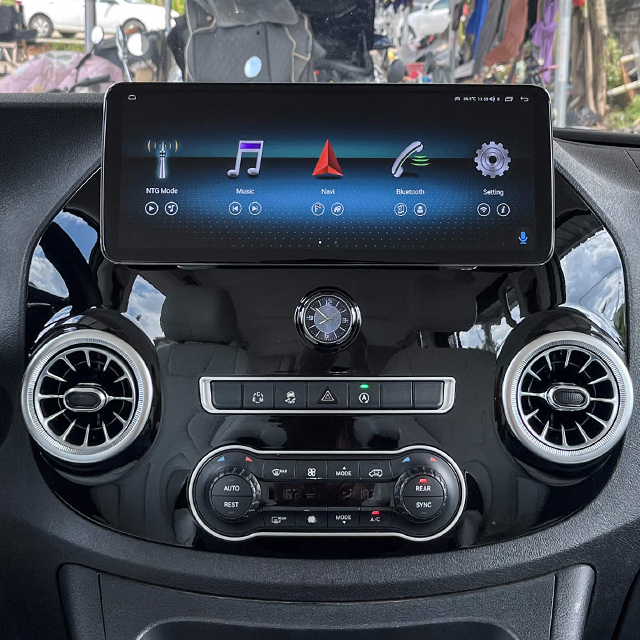 For Mercedes-Benz Vito 16-24 1 - Fm Transmitter ulasan dan harga