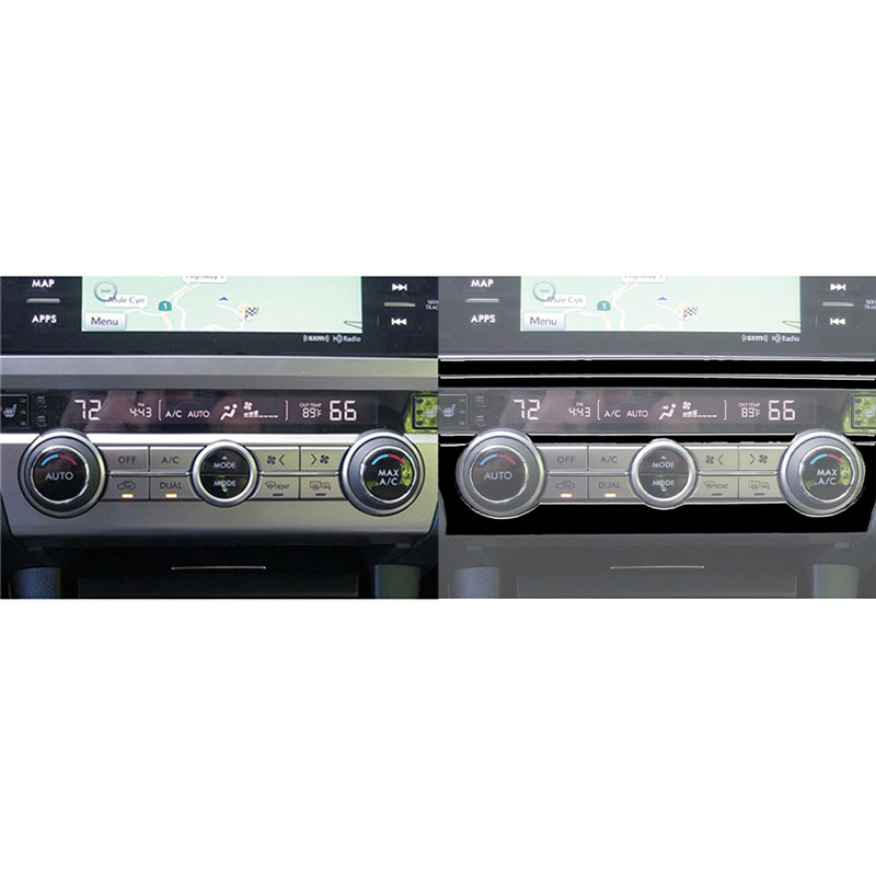 Air Conditioning Control Frame - Car Accessories Brand ulasan dan harga