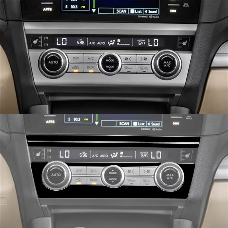 Air Conditioning Control Frame - Car Accessories Brand ulasan dan harga