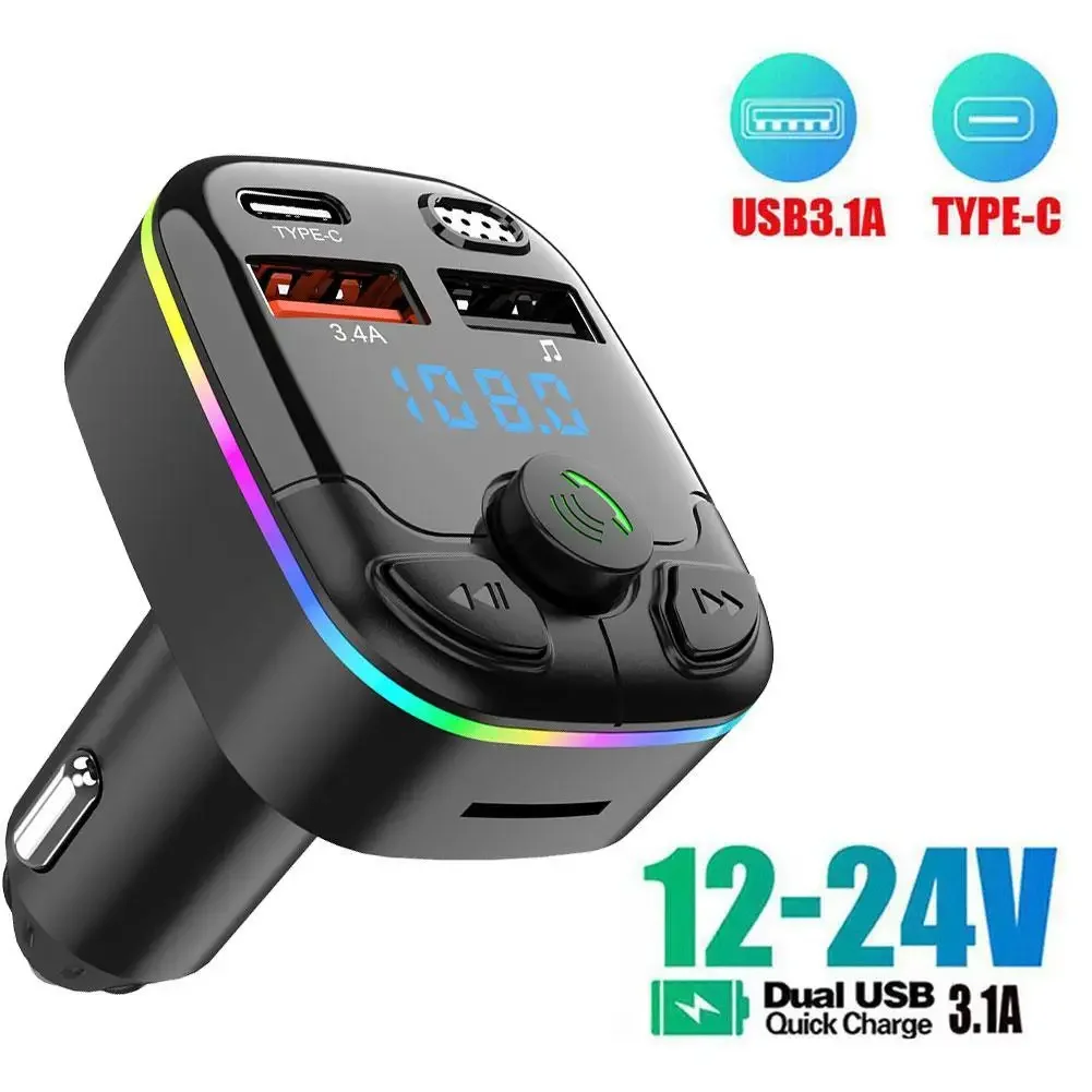 Car Wireless FM Transmitter Ad - Fm Transmitter ulasan dan harga