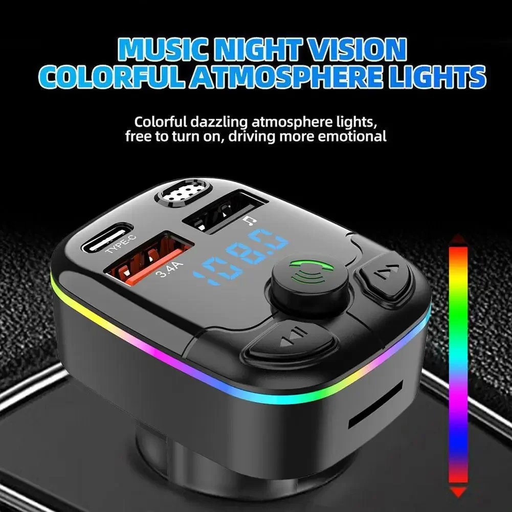 Car Wireless FM Transmitter Ad - Fm Transmitter ulasan dan harga