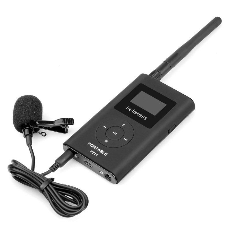 RETEKESS FT11 portable FM broa - Fm Transmitter ulasan dan harga