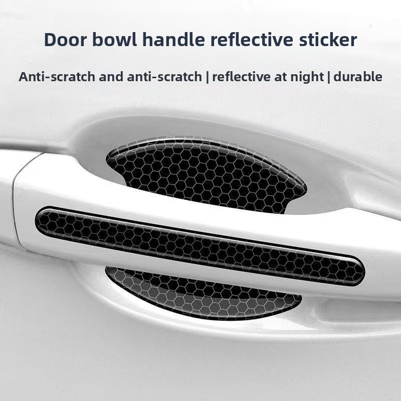 4/8PC Car Door Handle Protecto - Car Door Edge Guard ulasan dan harga