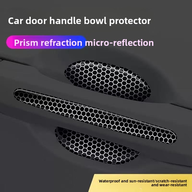 4/8PC Car Door Handle Protecto - Car Door Edge Guard ulasan dan harga