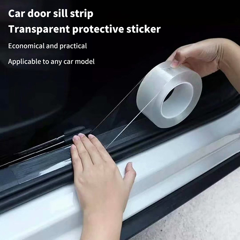 ★▲Car Door Edge Transparent Pr - Car Door Edge Guard ulasan dan harga