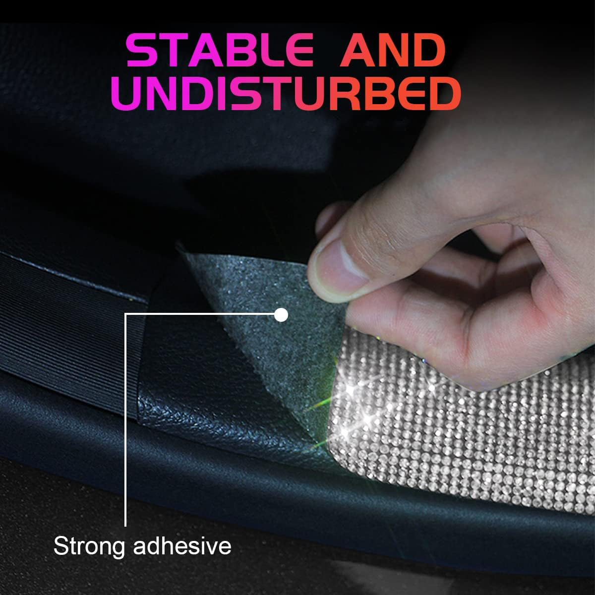 1pc Fashion Bling DIY decorati - Car Door Edge Guard ulasan dan harga