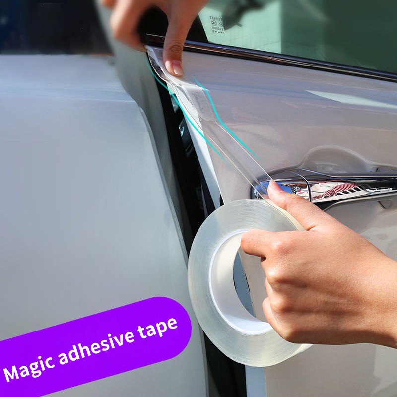 Car Door Edge Transparent Prot - Car Door Edge Guard ulasan dan harga
