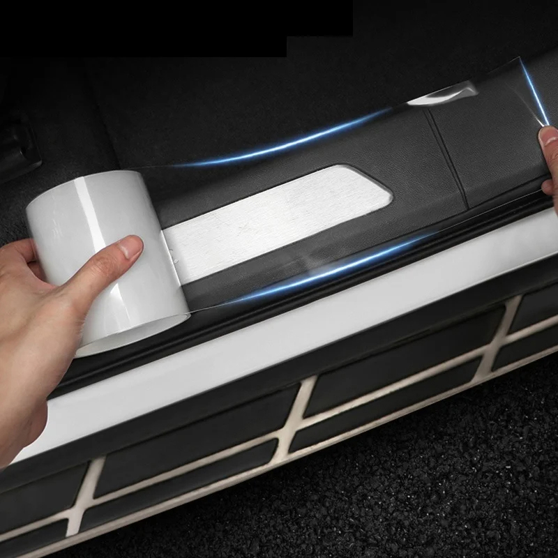 Car Door Edge Transparent Prot - Car Door Edge Guard ulasan dan harga