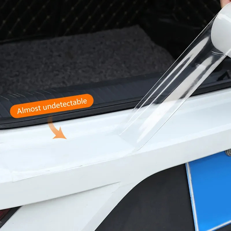Car Door Edge Transparent Prot - Car Door Edge Guard ulasan dan harga