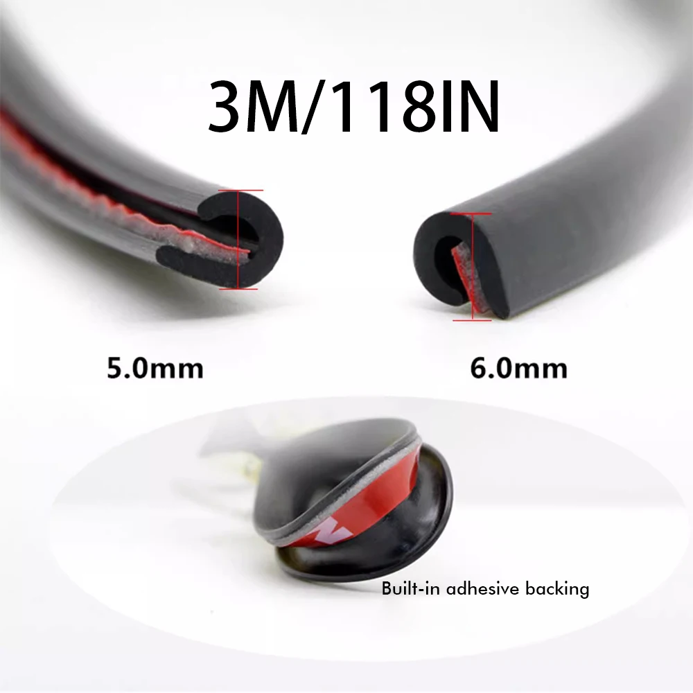 3/5M Multicolor Car Door Edge  - Car Door Edge Guard ulasan dan harga