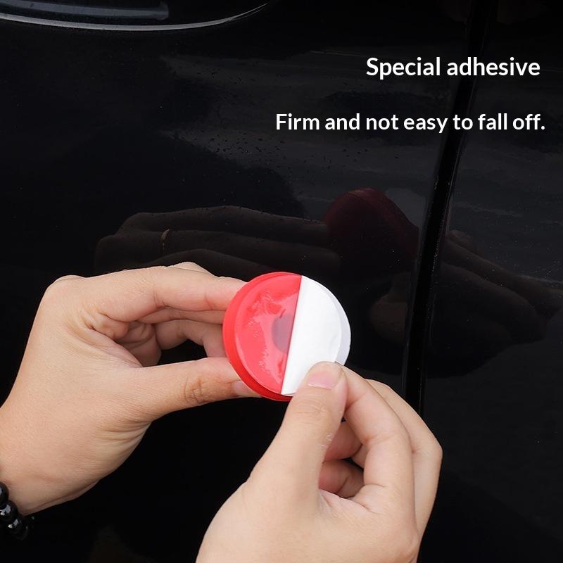 Car Exterior Decor Sticker Red - Car Door Edge Guard ulasan dan harga