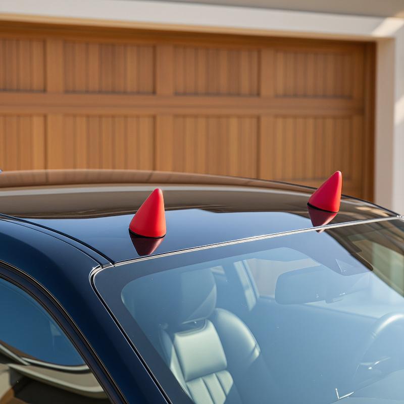 Car Exterior Decor Sticker Red - Car Door Edge Guard ulasan dan harga
