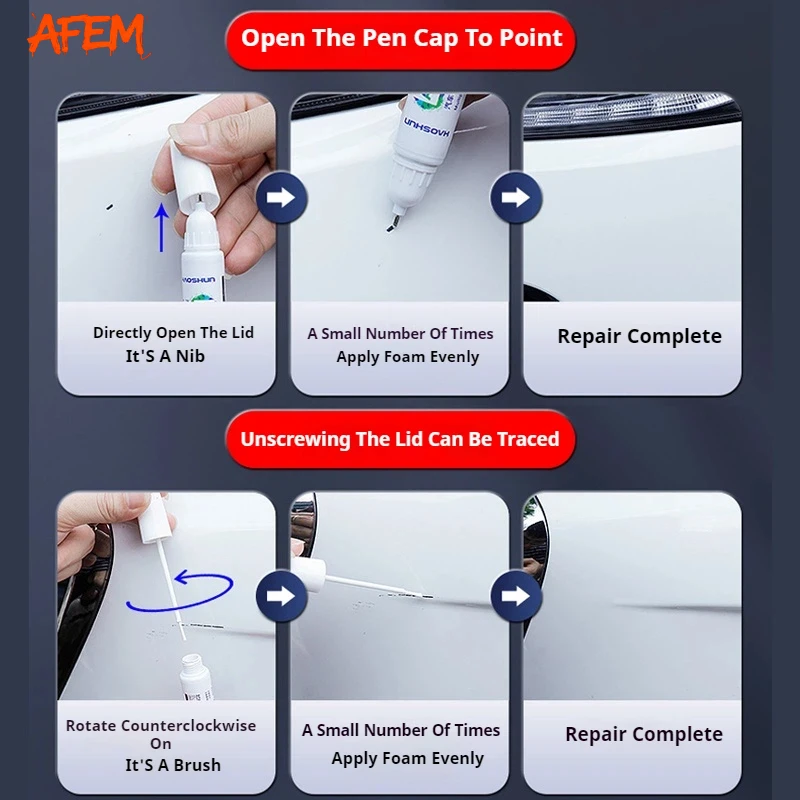 Car Paint Pen Scratch Repair T - Car Scratch Remover Pen ulasan dan harga
