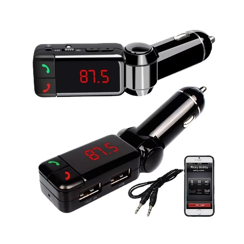 BC06 Car Bluetooth-compatible  - Fm Transmitter ulasan dan harga