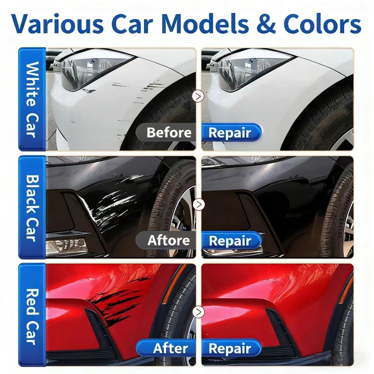 Car Touch Up Paint(Platinum Gr - Car Scratch Remover Pen ulasan dan harga