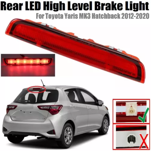 1pc Car Rear High Level Brake  - Car Accessories Brand ulasan dan harga