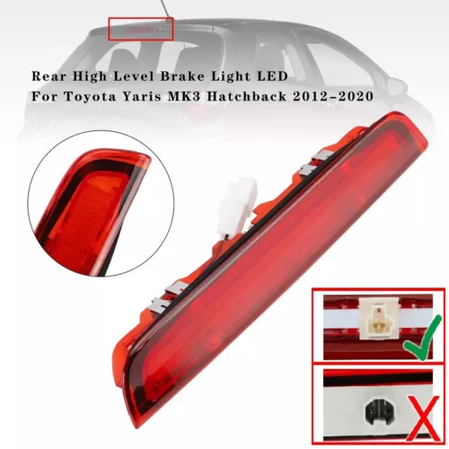 1pc Car Rear High Level Brake  - Car Accessories Brand ulasan dan harga