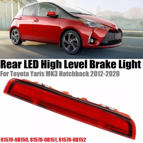 1pc Car Rear High Level Brake  - Car Accessories Brand ulasan dan harga