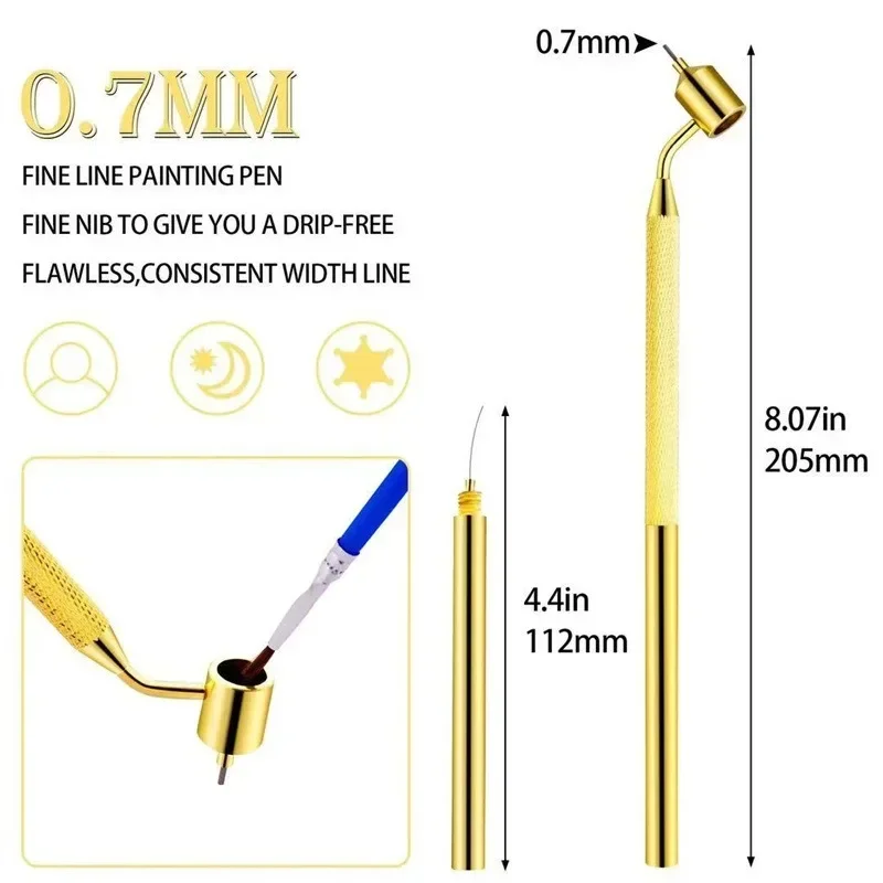Detailing Fine Line Fluid Writ - Car Scratch Remover Pen ulasan dan harga