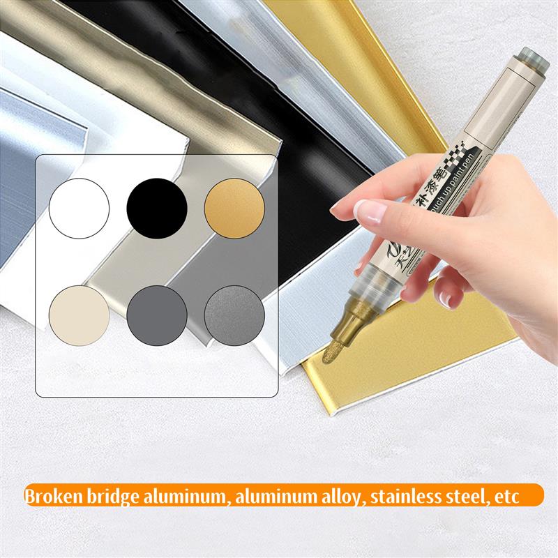 Car Touch Up Paint Pen Univers - Car Scratch Remover Pen ulasan dan harga