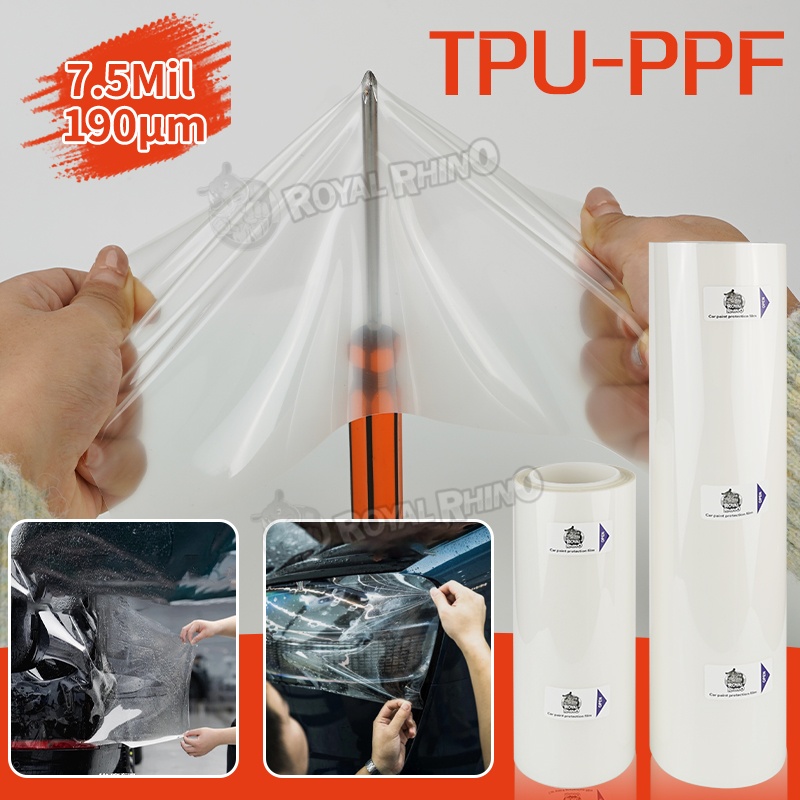 Transparent TPU Car Body Paint - Car Door Edge Guard ulasan dan harga