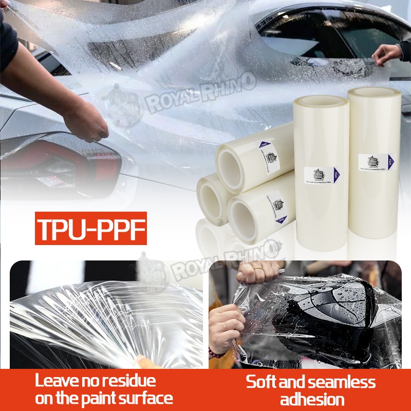 Transparent TPU Car Body Paint - Car Door Edge Guard ulasan dan harga