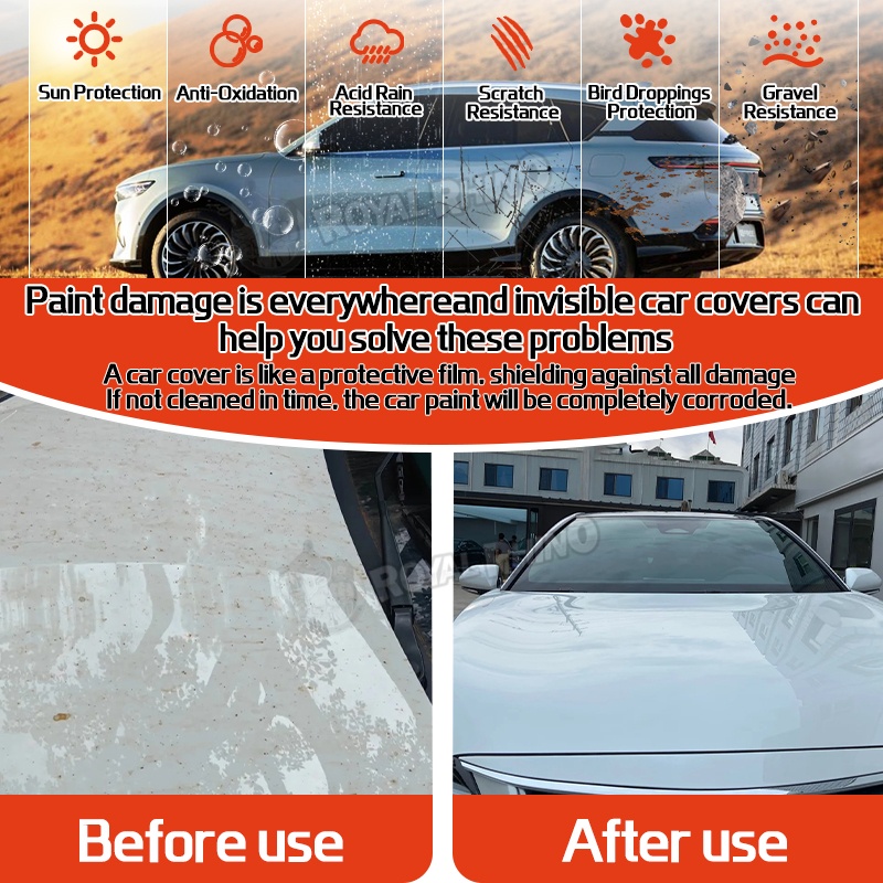 Transparent TPU Car Body Paint - Car Door Edge Guard ulasan dan harga