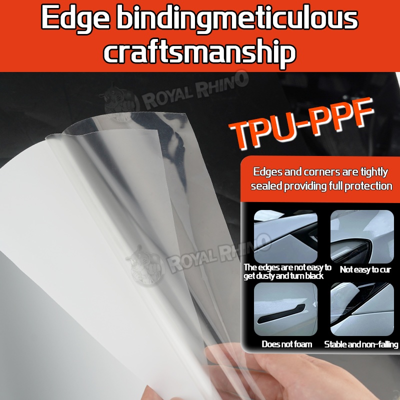 Transparent TPU Car Body Paint - Car Door Edge Guard ulasan dan harga