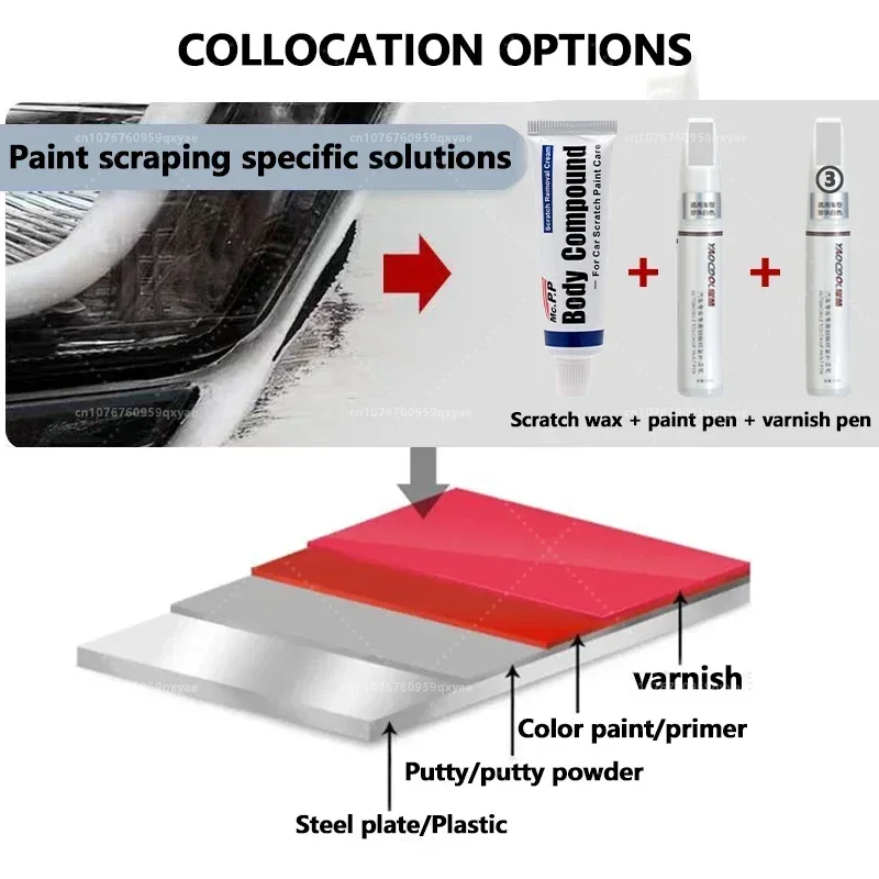 For Toyota Corolla Car Touch U - Car Scratch Remover Pen ulasan dan harga