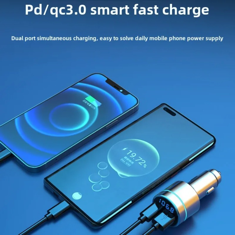 AZ-Car Transmitter BC61 Car Bl - Fm Transmitter ulasan dan harga
