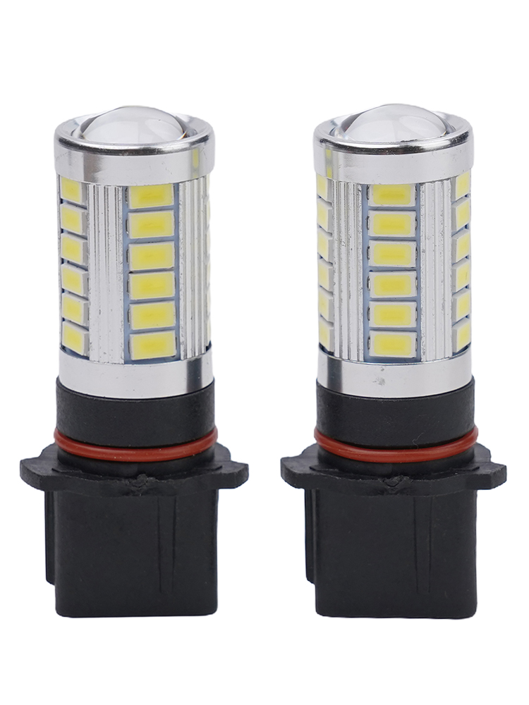 2pcs 12V-24V LED Bulbs For Fog - Car Accessories Brand ulasan dan harga