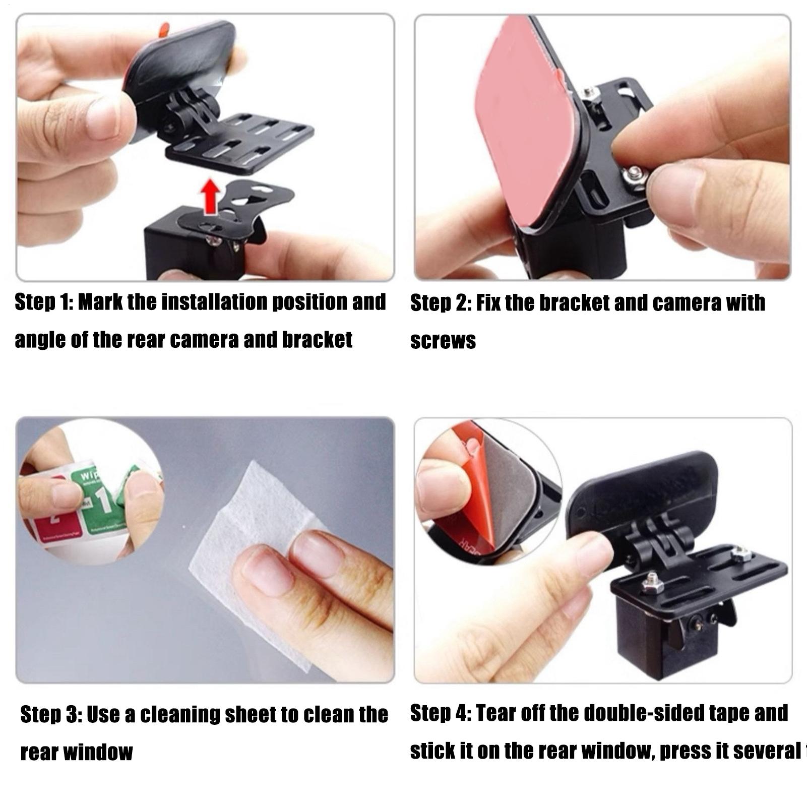 Rear Dash Cam Window Mount Sta - Car Accessories For Women ulasan dan harga