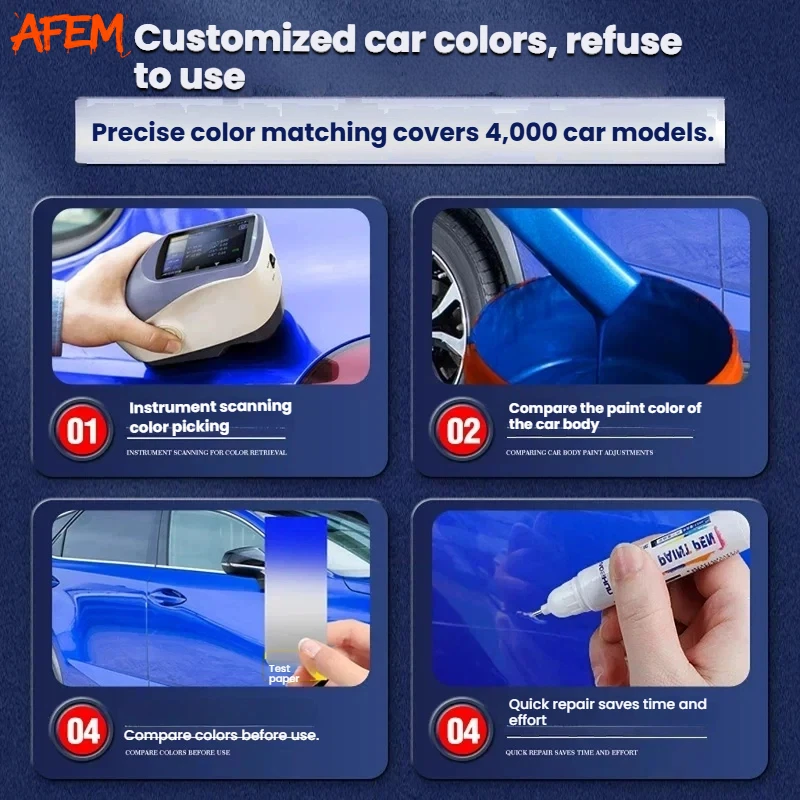 Automotive Paint Repair Pen Fo - Car Scratch Remover Pen ulasan dan harga