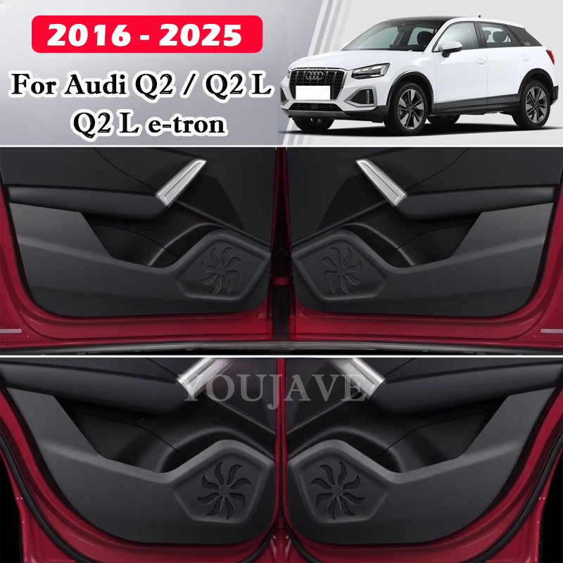 For Audi Q2 Q2L E-tron 2016-20 - Car Door Edge Guard ulasan dan harga