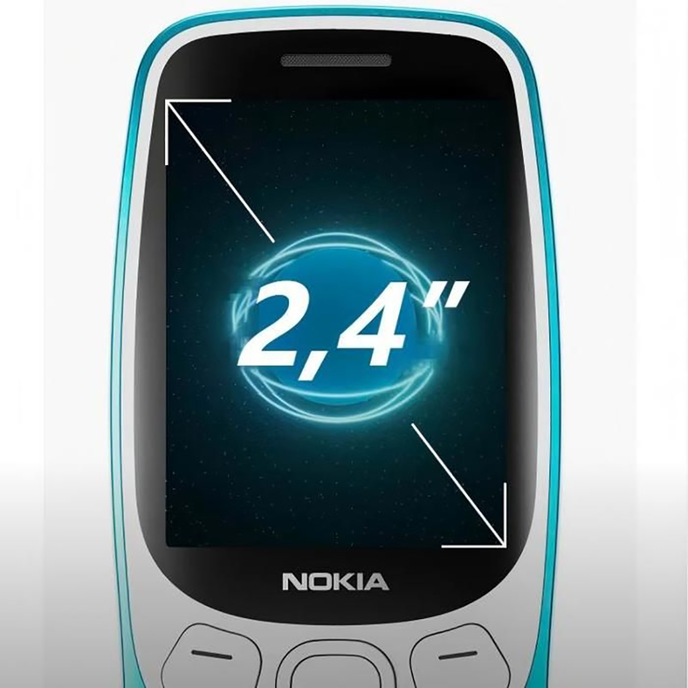 Nokia 3210 4G Phone 2SIM Bluet - Fm Transmitter ulasan dan harga