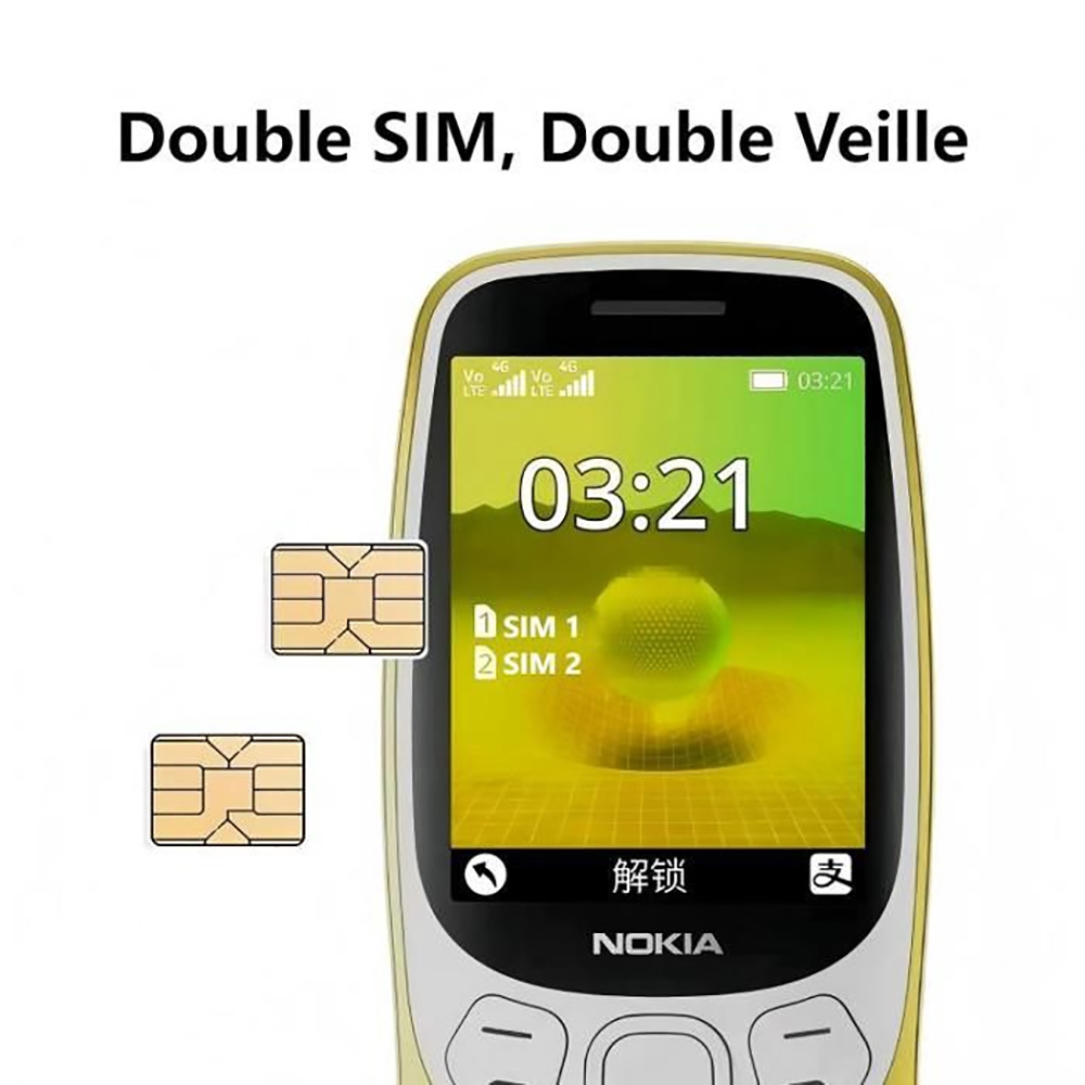 Nokia 3210 4G Phone 2SIM Bluet - Fm Transmitter ulasan dan harga
