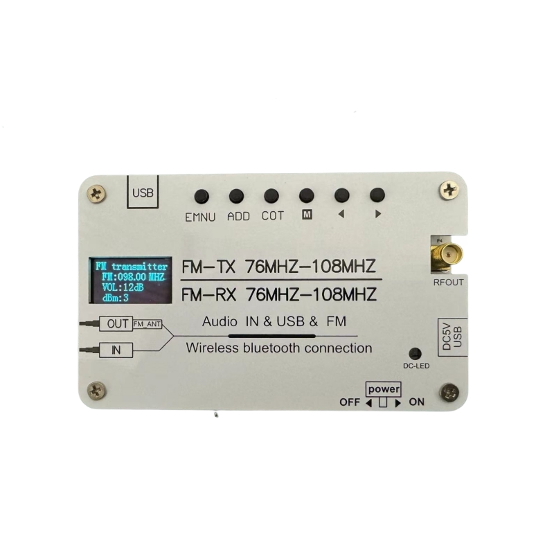 FM stereo transmitter FM trans - Fm Transmitter ulasan dan harga