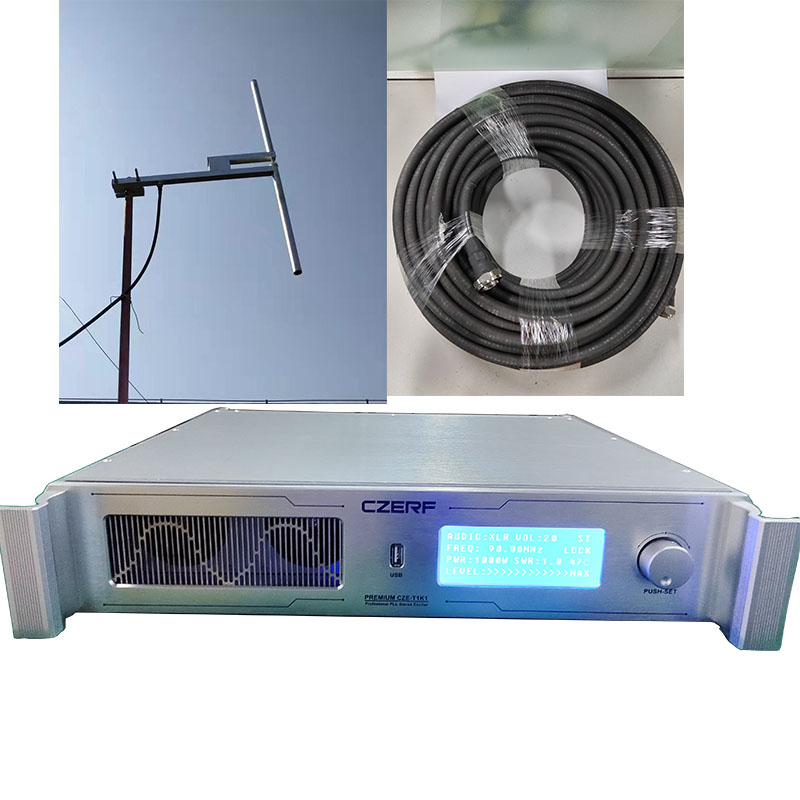 1KW Professional 1000 Watts FM - Fm Transmitter ulasan dan harga