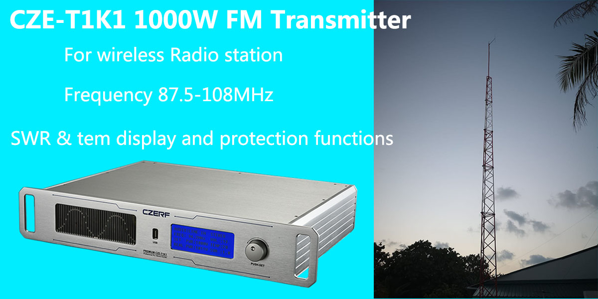 1KW Professional 1000 Watts FM - Fm Transmitter ulasan dan harga