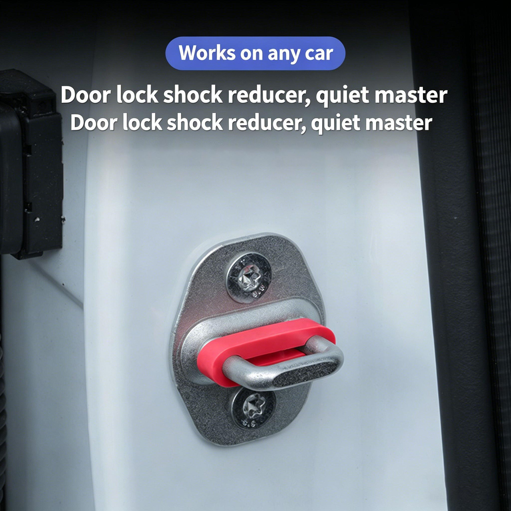 Door Lock Guard for Car 4 Piec - Car Door Edge Guard ulasan dan harga