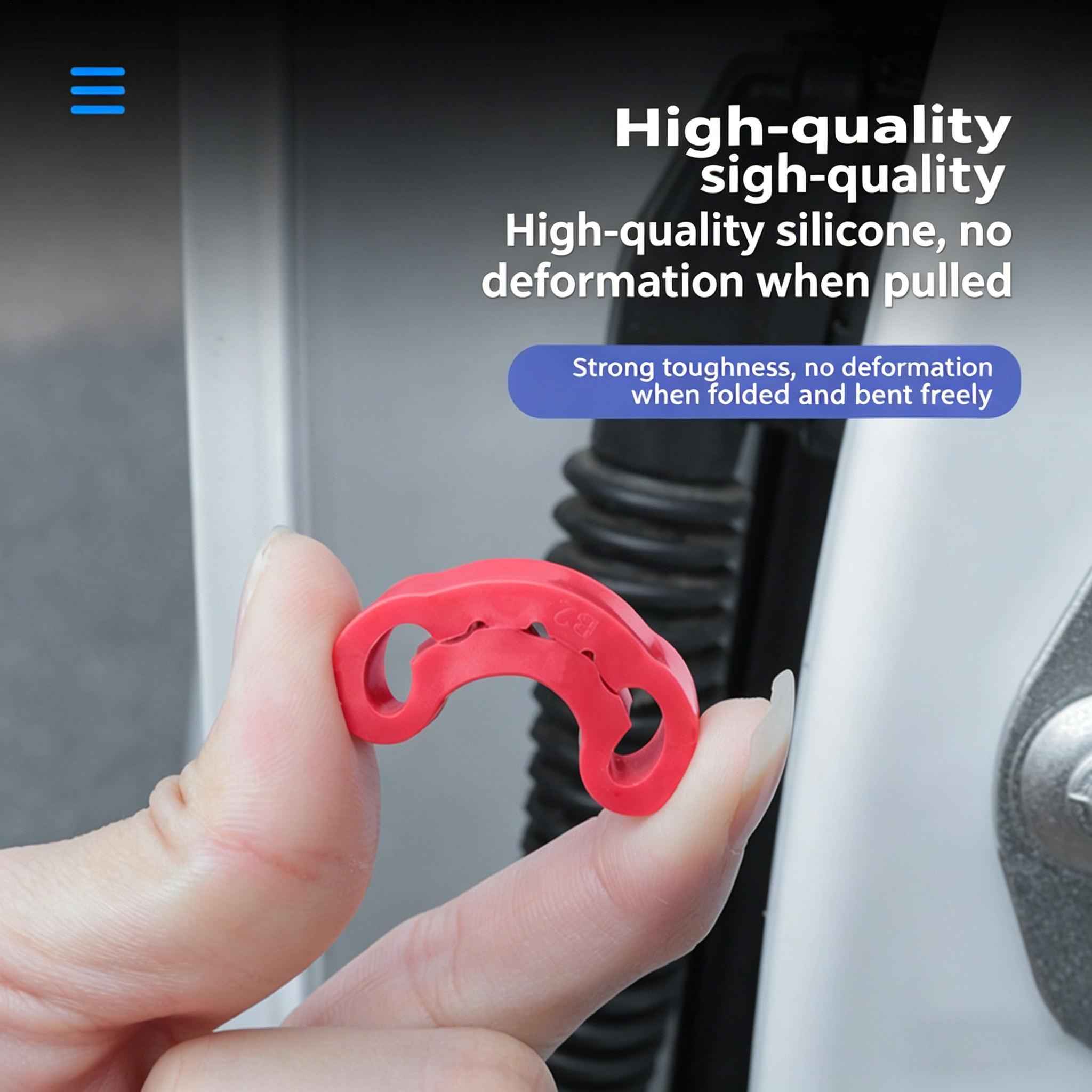 Door Lock Guard for Car 4 Piec - Car Door Edge Guard ulasan dan harga