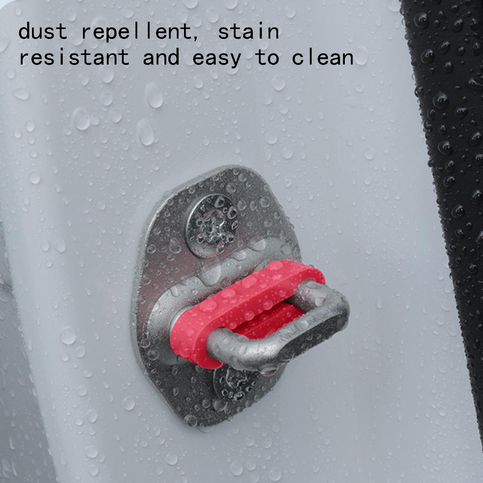 Door Lock Guard for Car 4 Piec - Car Door Edge Guard ulasan dan harga