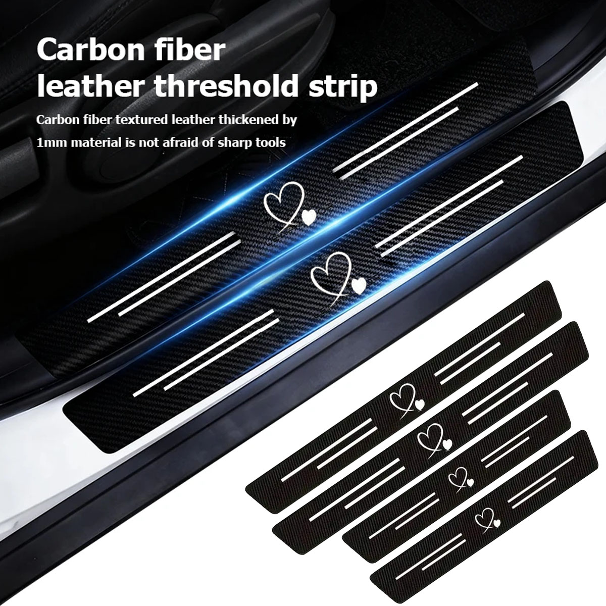 Anti-scratch Anti-collision Ru - Car Door Edge Guard ulasan dan harga