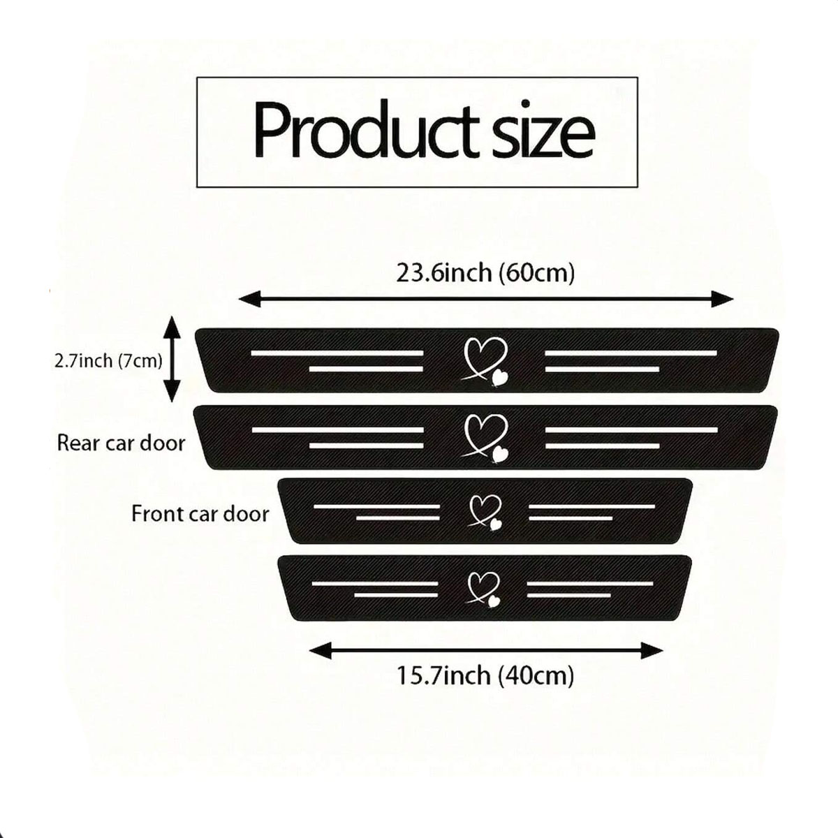 Anti-scratch Anti-collision Ru - Car Door Edge Guard ulasan dan harga