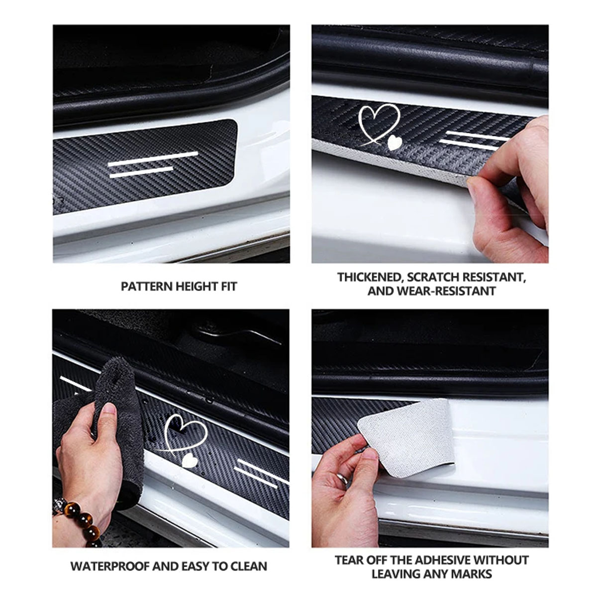 Anti-scratch Anti-collision Ru - Car Door Edge Guard ulasan dan harga
